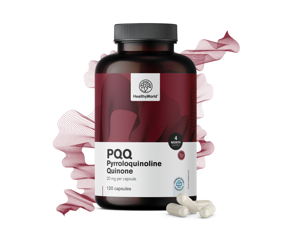 PQQ – pyrrolochinolinequinon 20&nbsp;mg