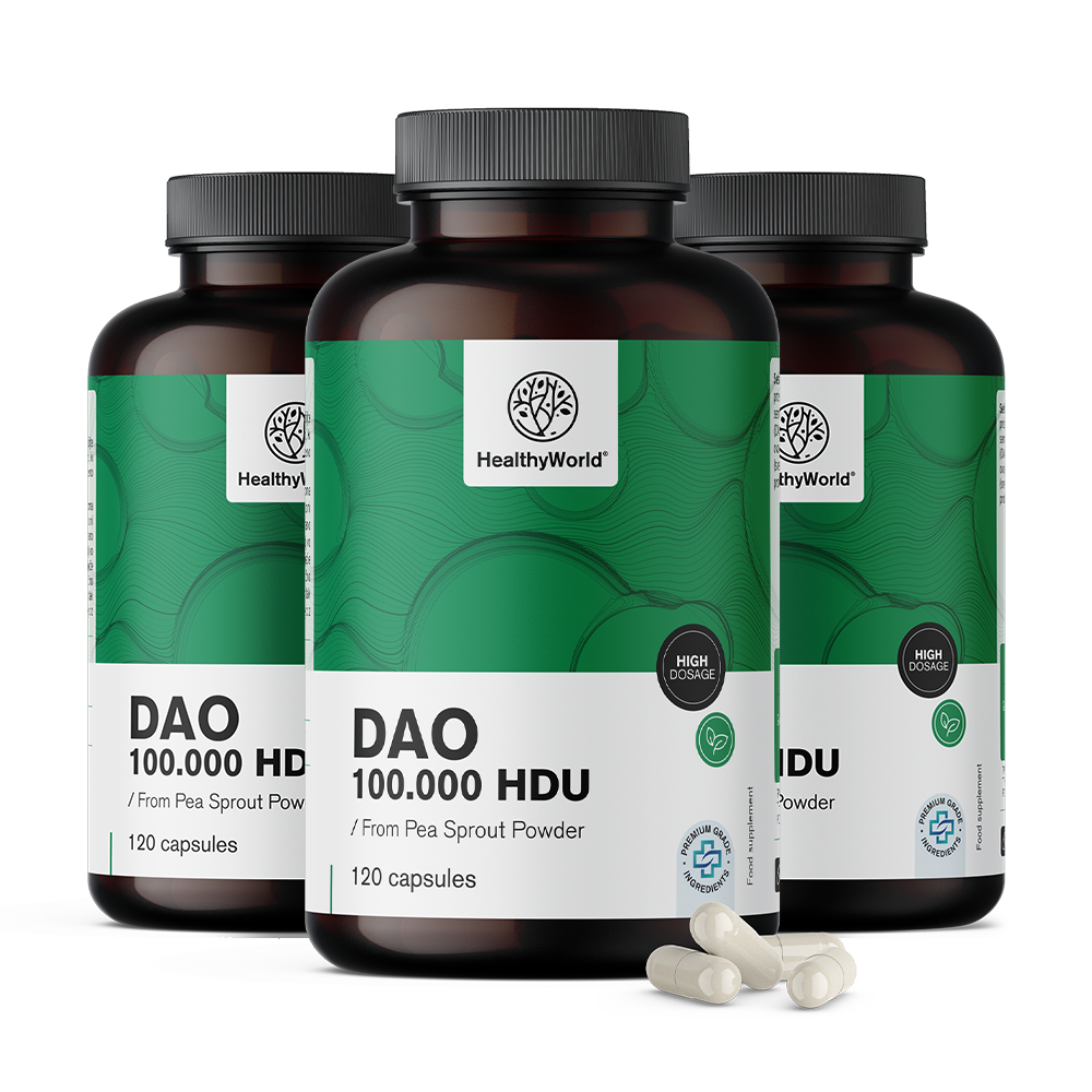 DAO Diamine Oxidase 100.000 HDU