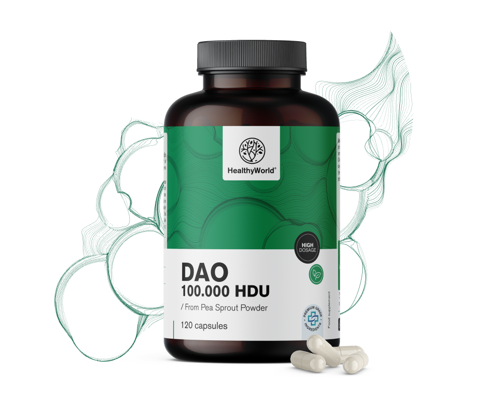 DAO Diamine Oxidase 100.000 HDU