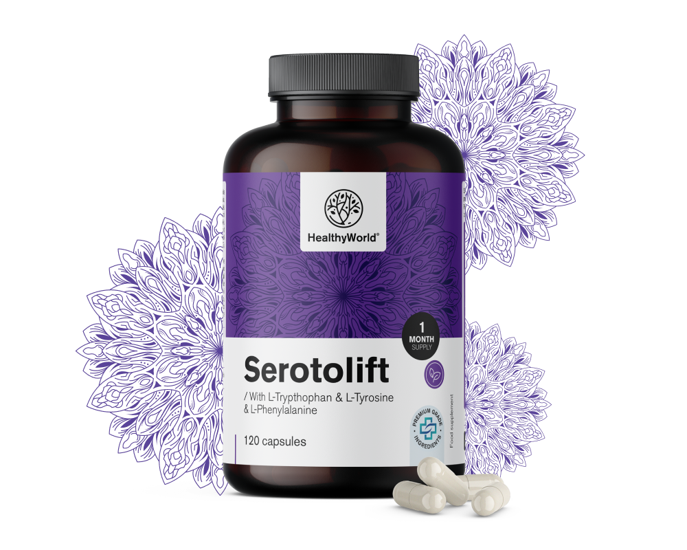 Serotolift – serotonine-ondersteuning