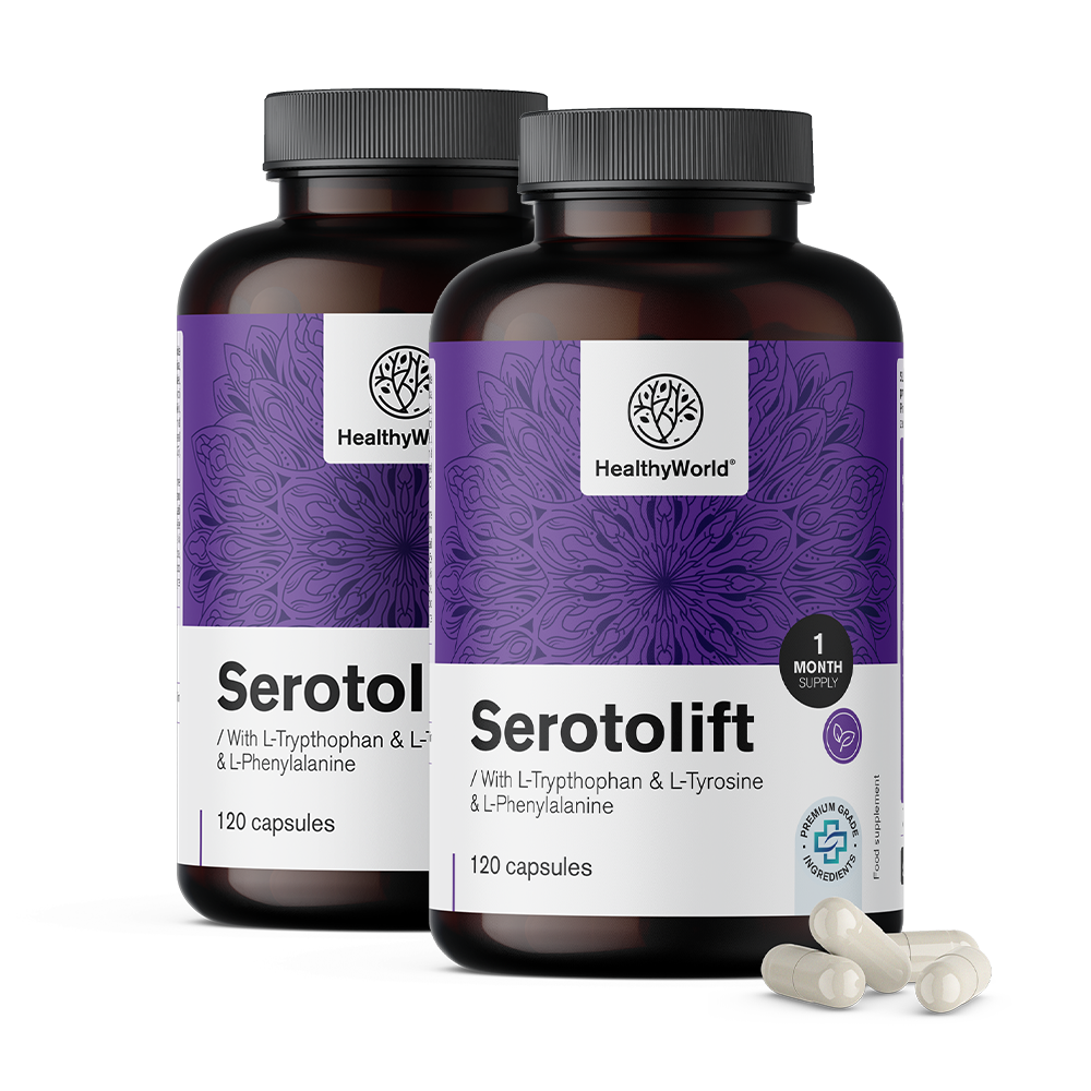 Serotolift – serotonine ondersteuning