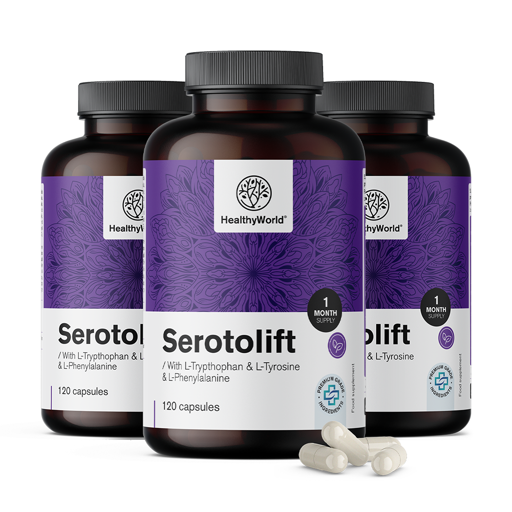 Serotolift – serotonine ondersteuning