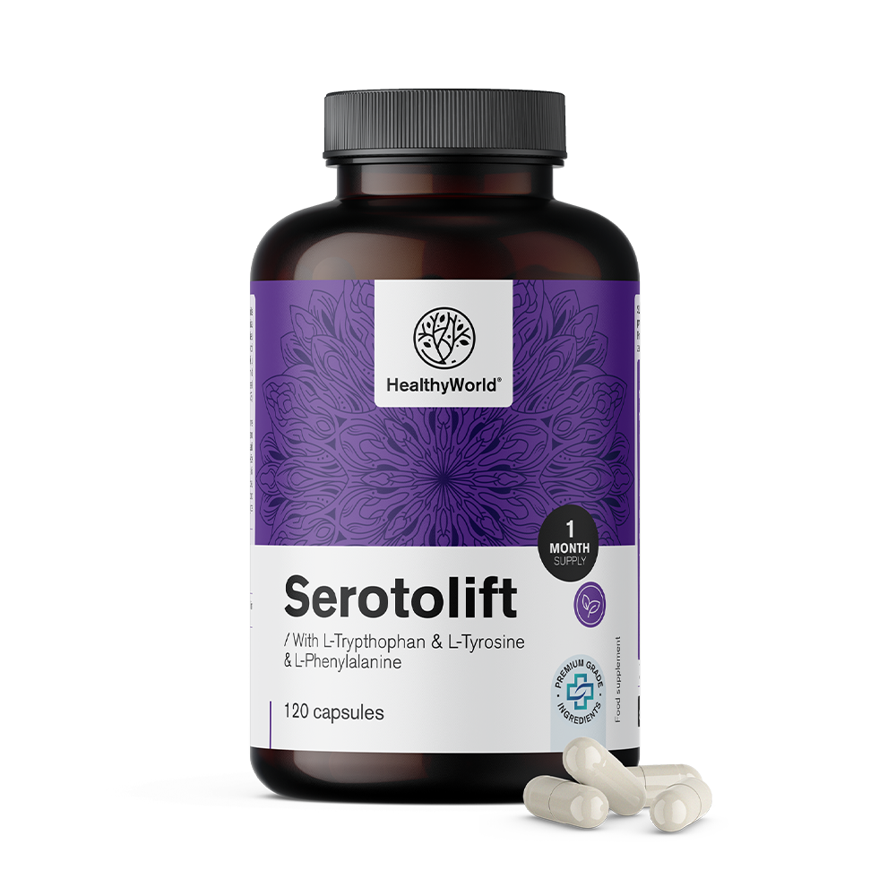 Serotolift – serotonine ondersteuning