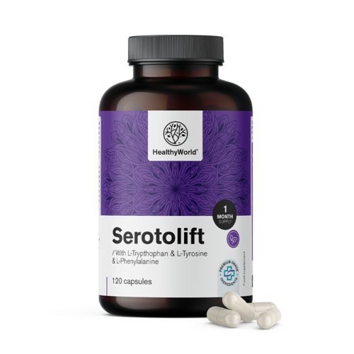 Serotolift – serotonine ondersteuning, 120 capsules