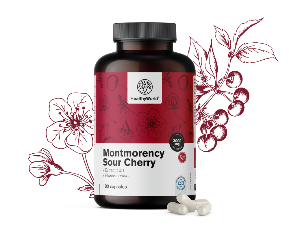 Montmorency kers 3000&nbsp;mg