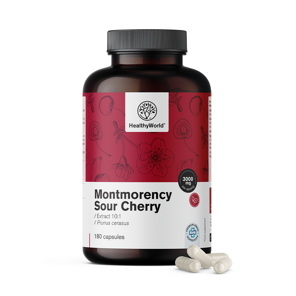 Montmorency kers 3000 mg