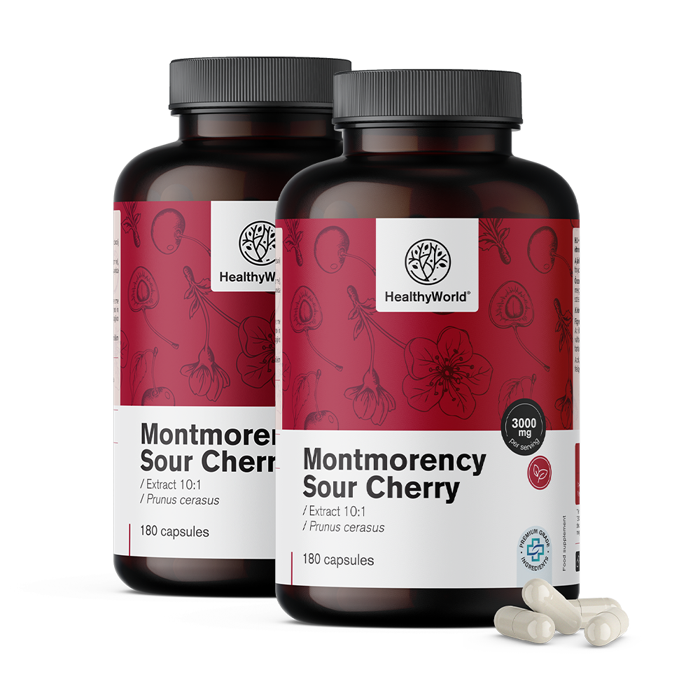 Montmorency kers 3000 mg