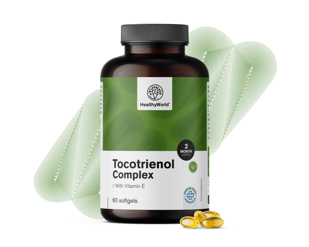 Tocotriënolcomplex met vitamine E