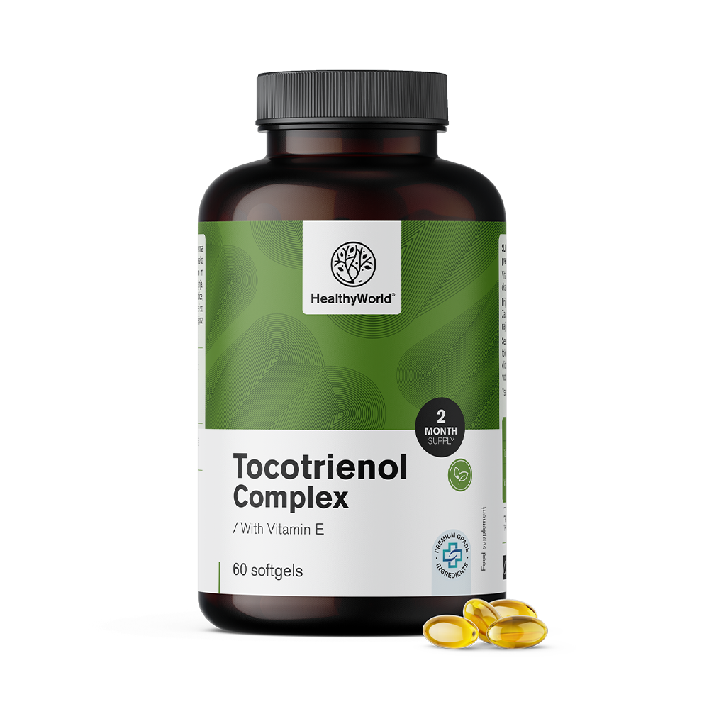 Tocotrienol complex met vitamine E