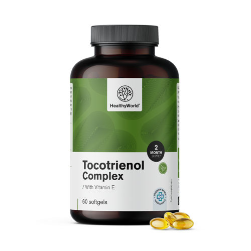 Tocotriënolcomplex met vitamine E, 60 softgels