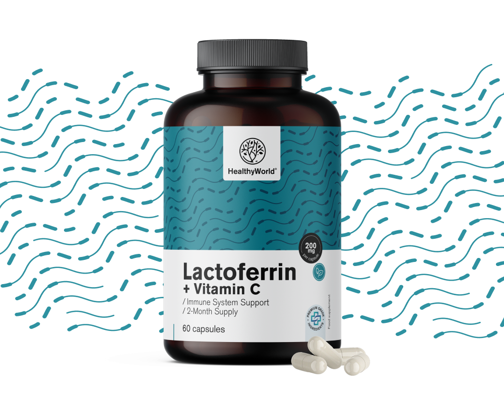 Lactoferrine 200&nbsp;mg