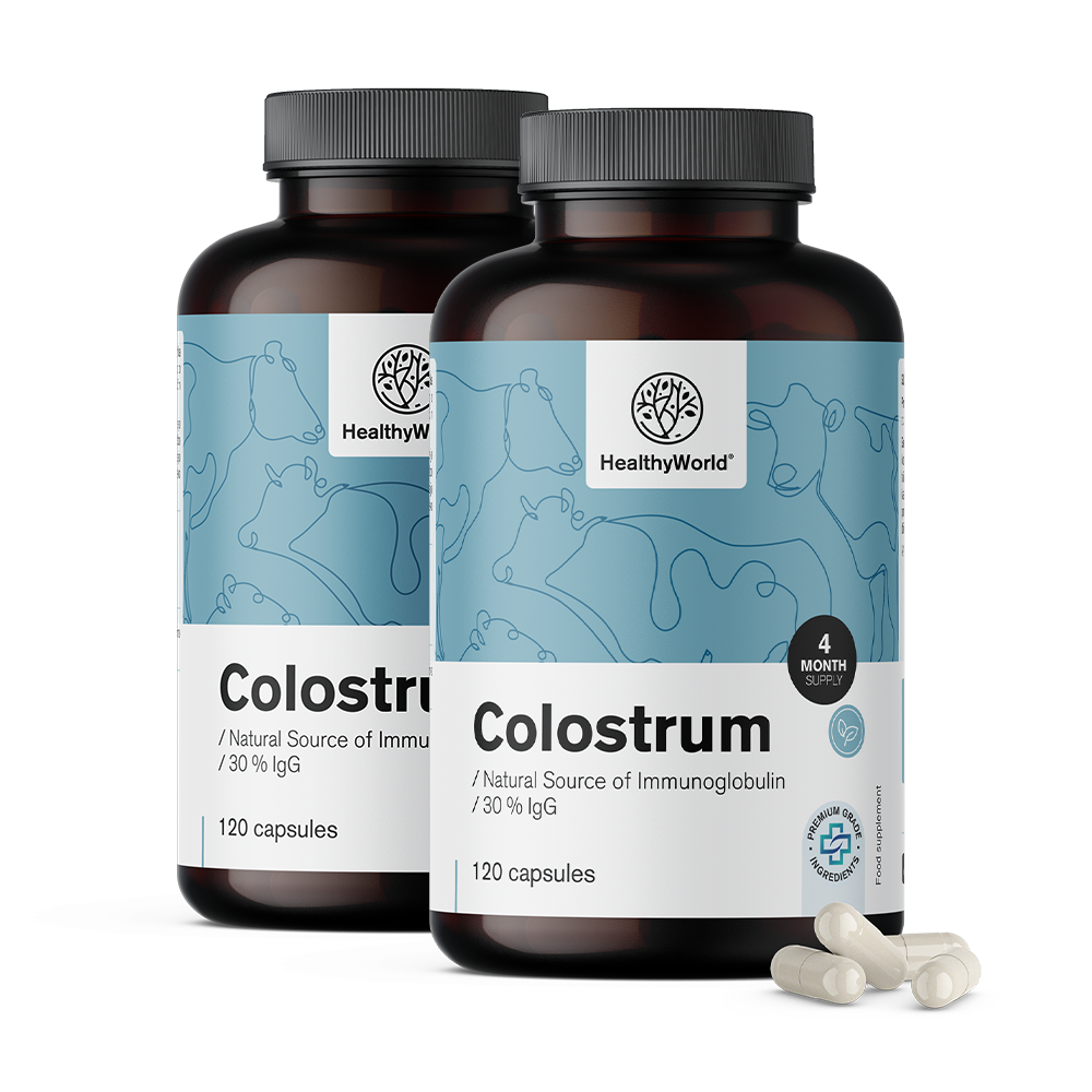 Colostrum 30 % IgG