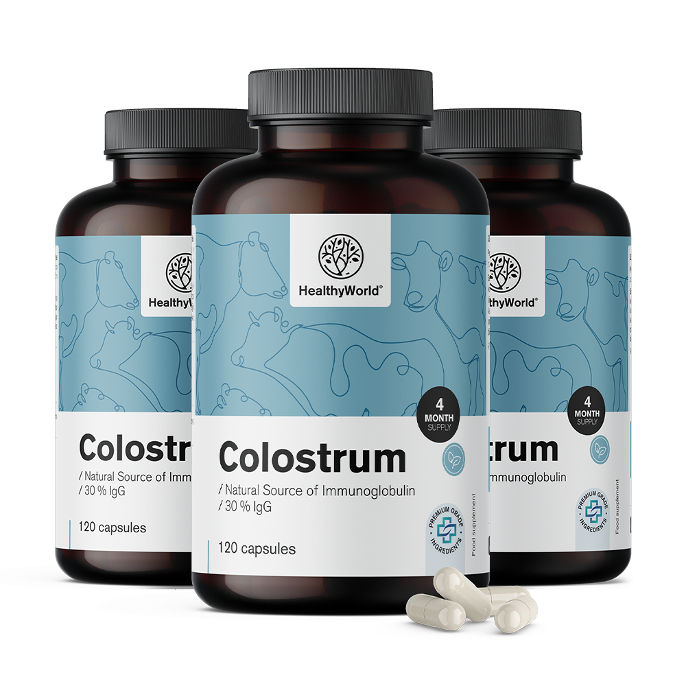 Colostrum 30 % IgG