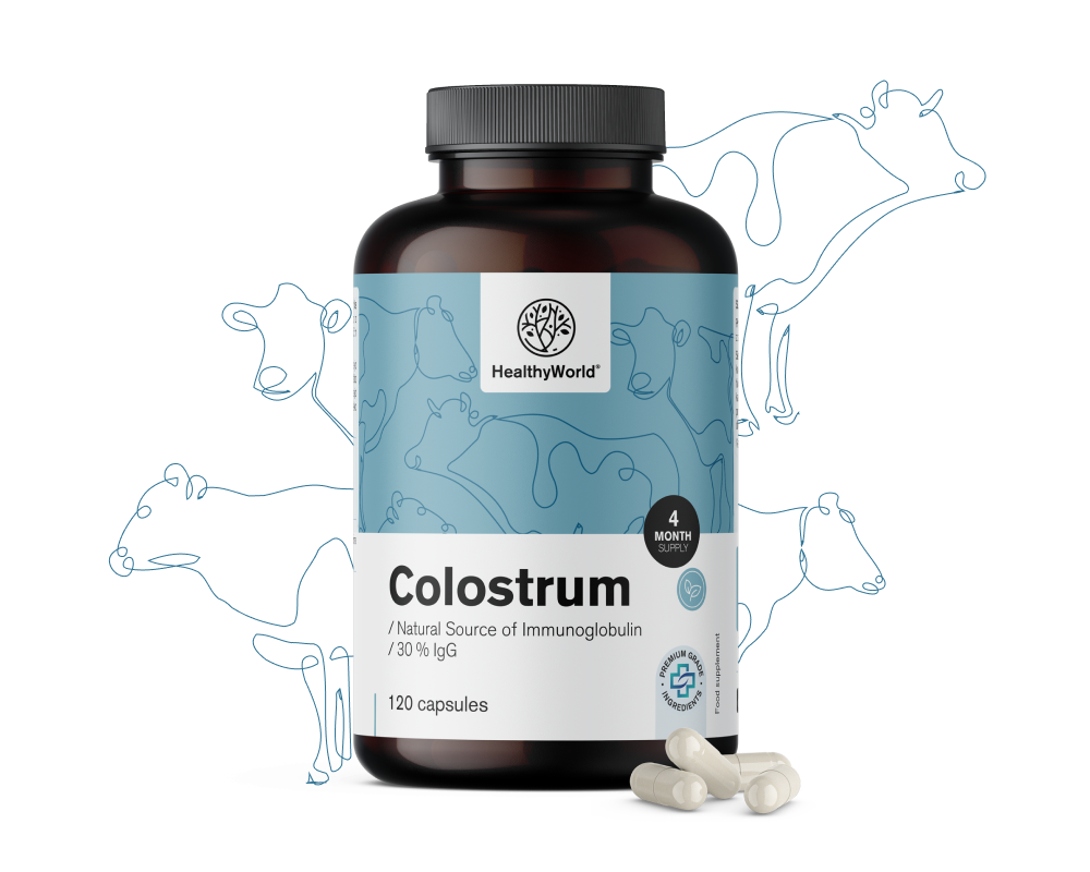Colostrum 30 % IgG