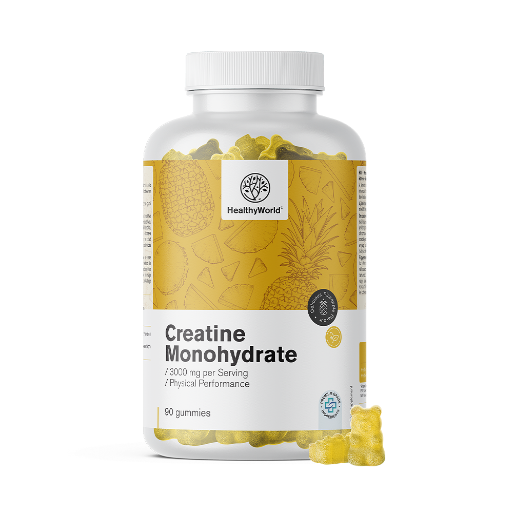Creatine monohydraat 3000 mg – ananas