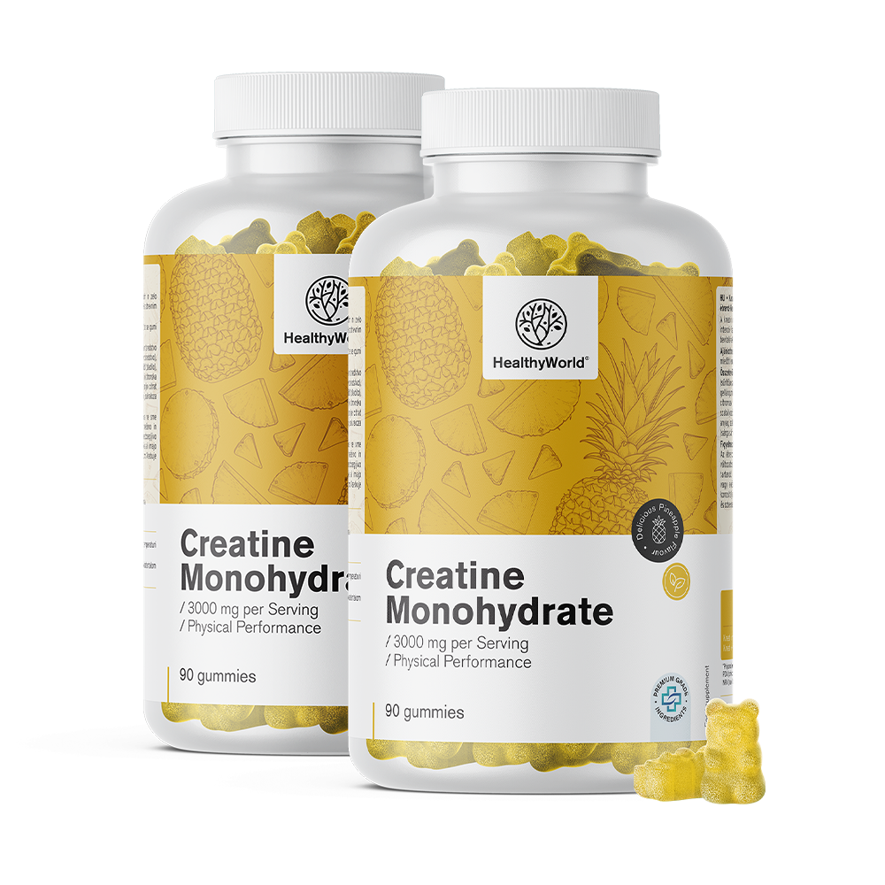 Creatine monohydraat 3000 mg – ananas