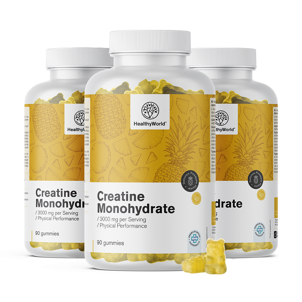 Creatine monohydraat 3000 mg – ananas