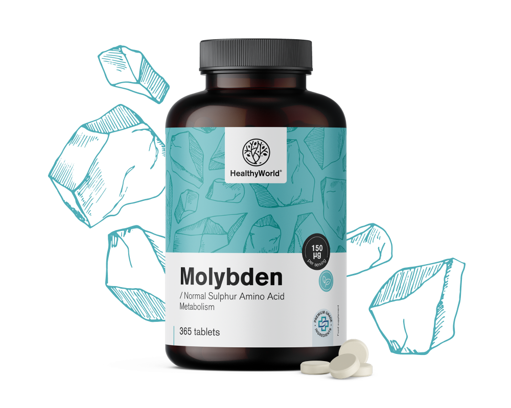 Molybdeen 150 µg