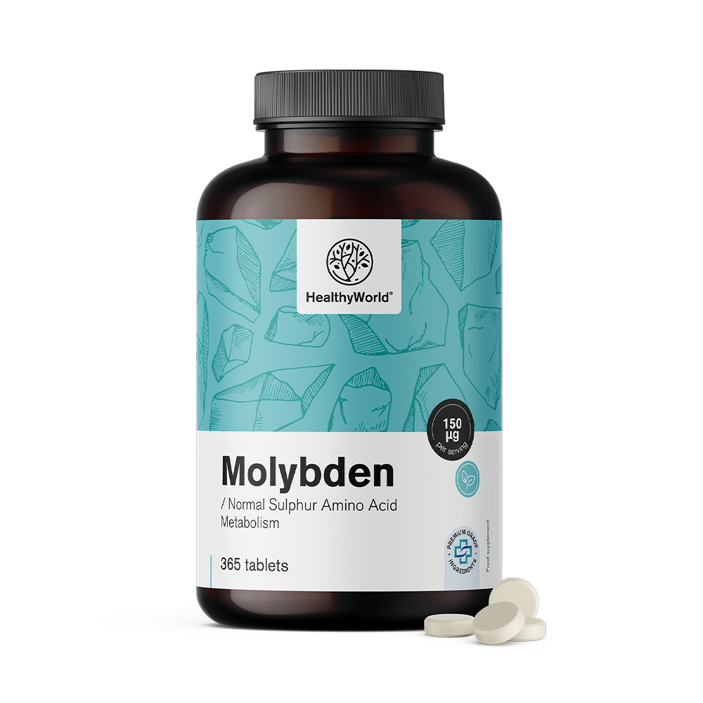 Molybdeen 150 µg