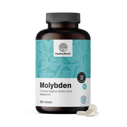 Molybdeen 150 µg, 365 tabletten