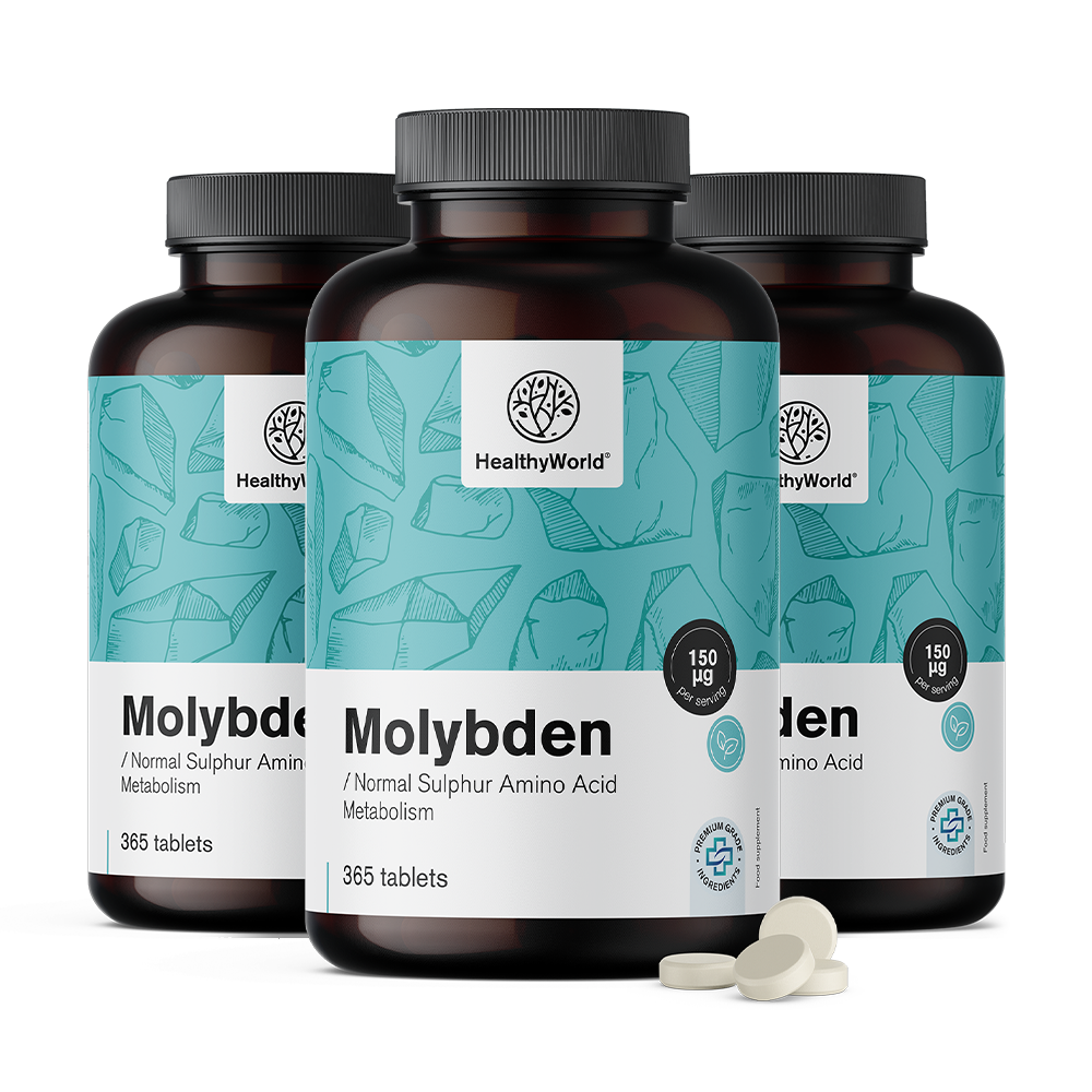 Molybdeen 150 µg