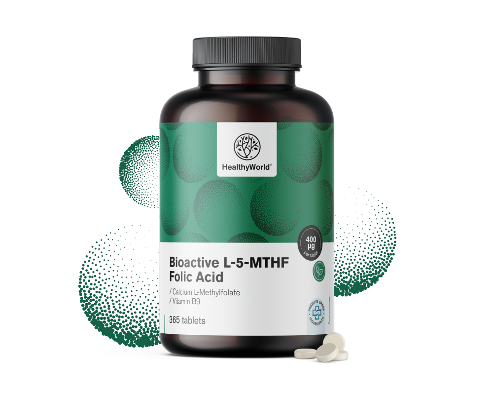 Actief foliumzuur L-5-MTHF