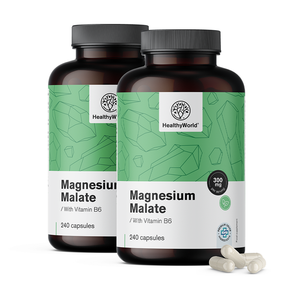 Magnesiummalaat 2000 mg