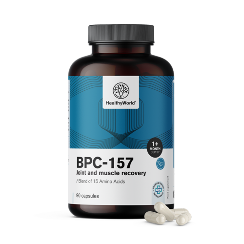 BPC-157 – spier- en gewrichtsherstel, 90 capsules