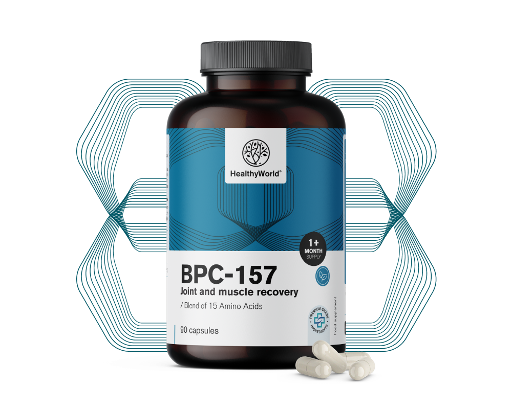 BPC-157 – spier- en gewrichtsherstel