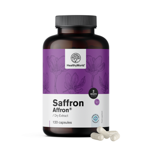 Saffraan, 120 capsules