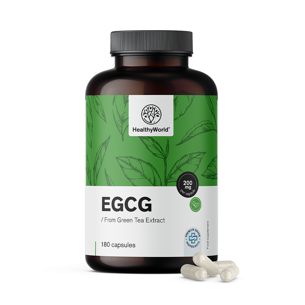 EGCG – uit groene thee-extract