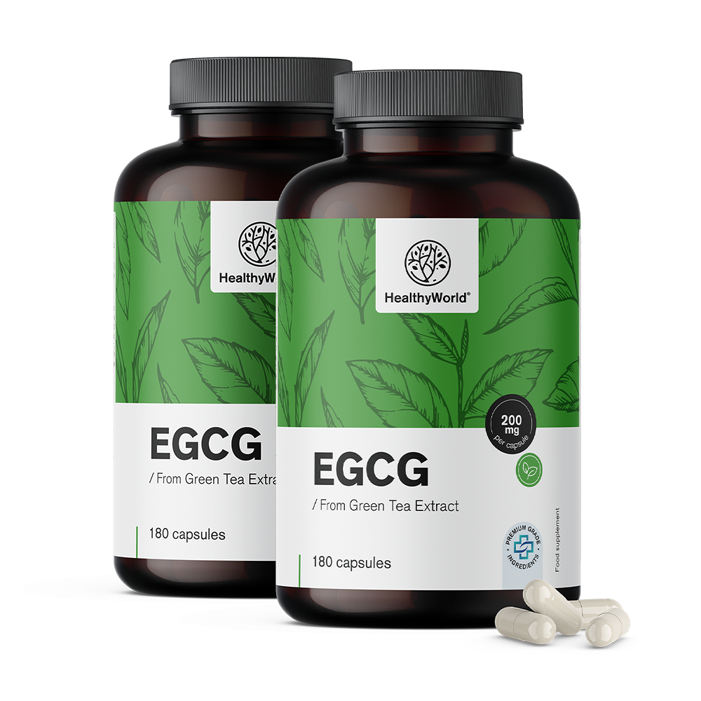 EGCG – uit groene thee-extract
