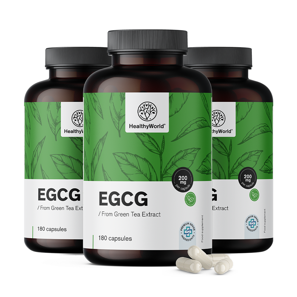 EGCG – uit groene thee-extract