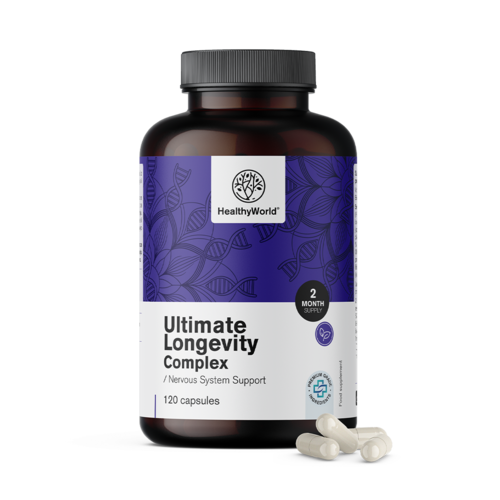 Ultimate Longevity Complex, 120 capsules