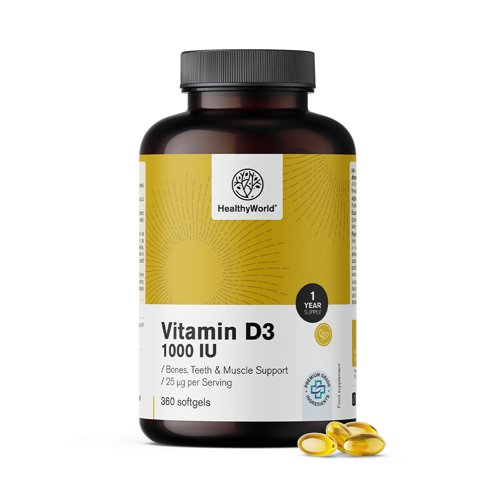 Vitamine D3 1000 IE