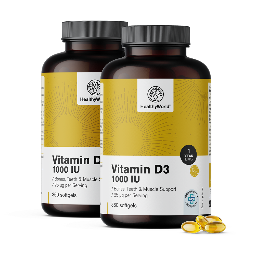 Vitamine D3 1000 IE