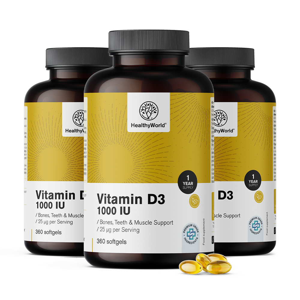 Vitamine D3 1000 IE
