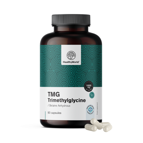 TMG – Trimethylglycine, 90 capsules