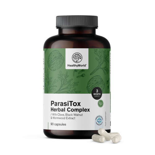 ParasiTox – kruidencomplex, 90 capsules