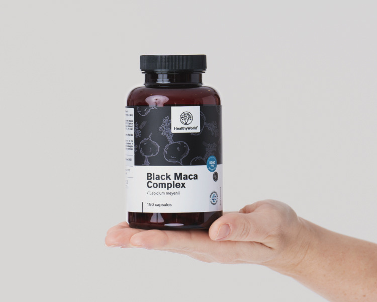 Zwarte maca complex 5000 mg