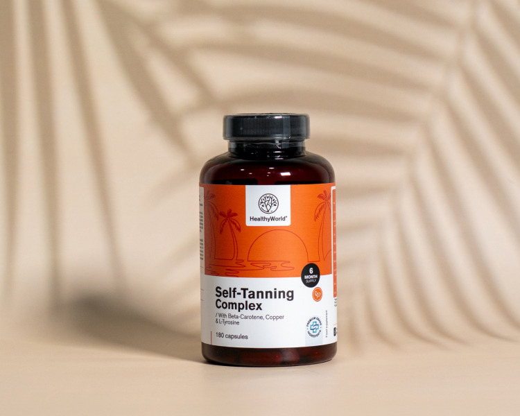 Self-Tanning Complex – apoio ao bronzeado natural
