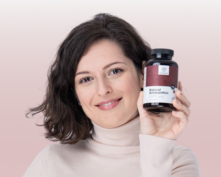 Natuurlijke astaxanthine 160 mg